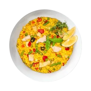 Paella-con-Pollo