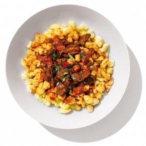 Paprika-Gulasch