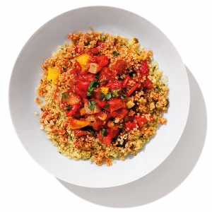 Ratatouille-Quinoa