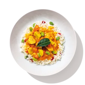 Vegane-Curry-Bowl