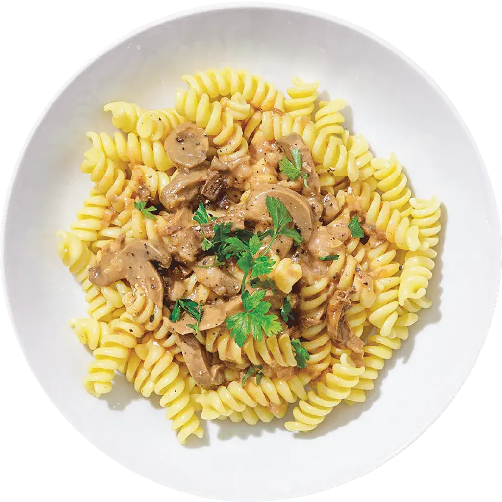 Fusilli Ai Funghi