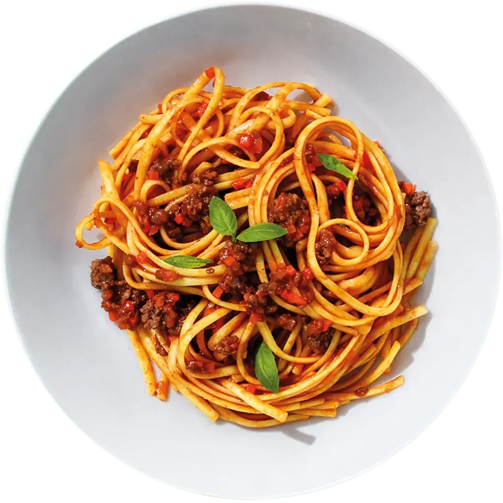 Linguine Alla Bolognese
