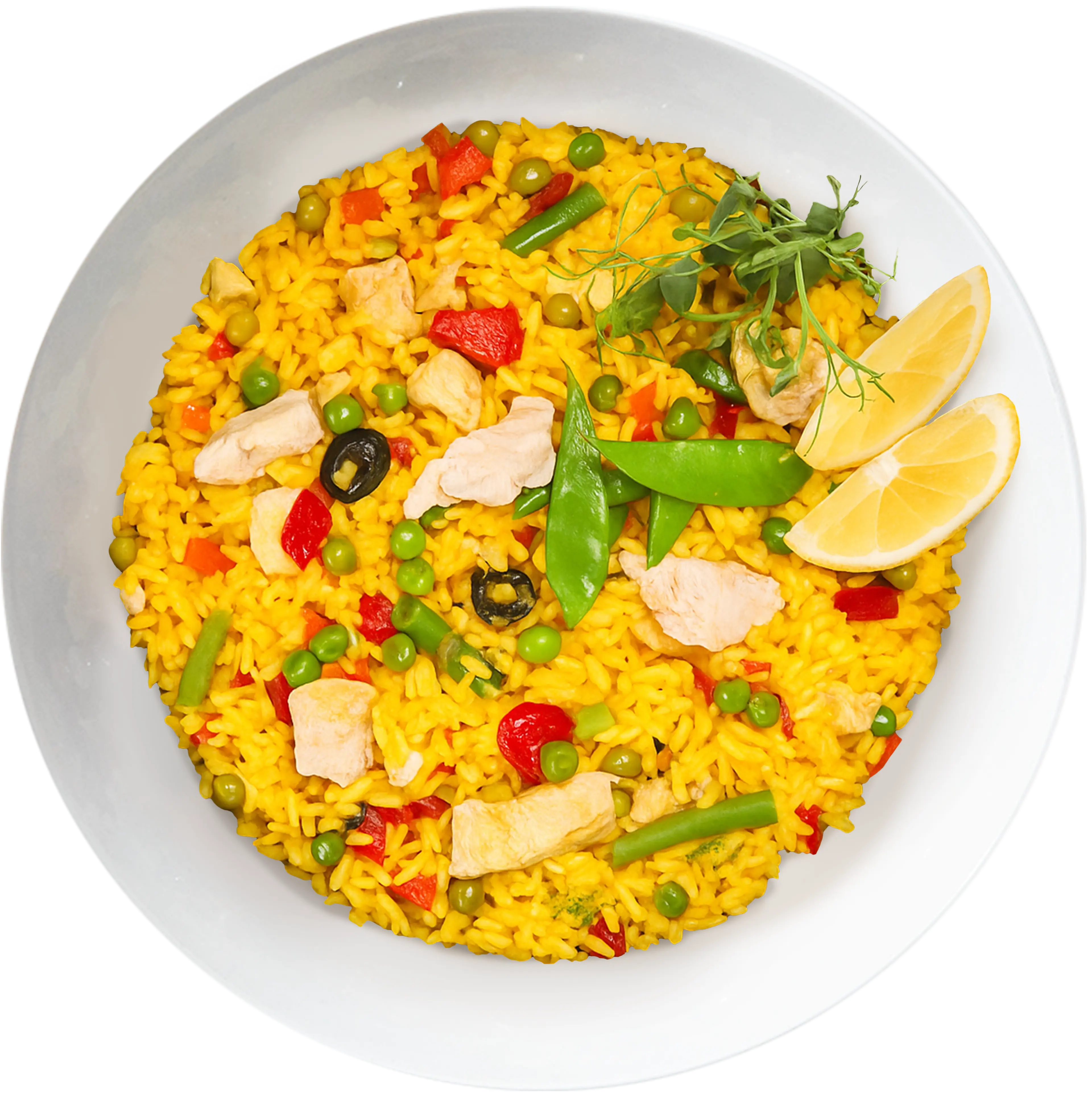 Paella Teller