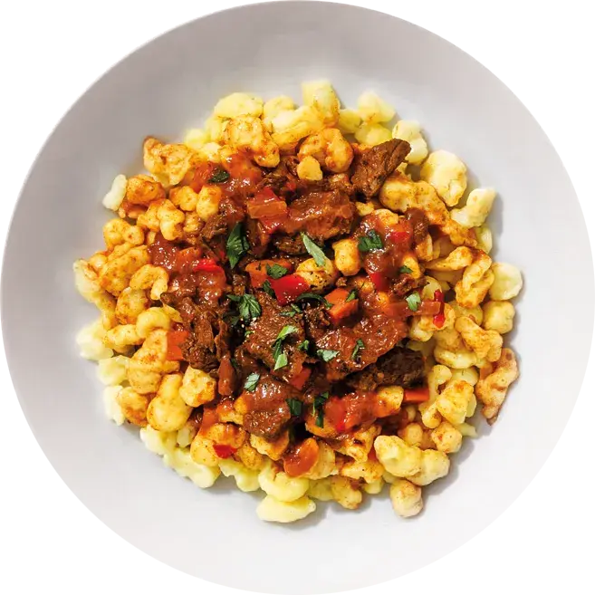 Paprika Gulasch