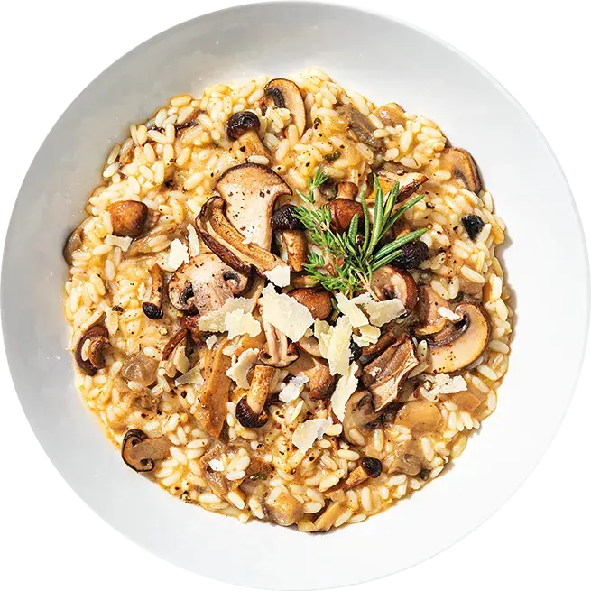 Risotto Ai Funghi
