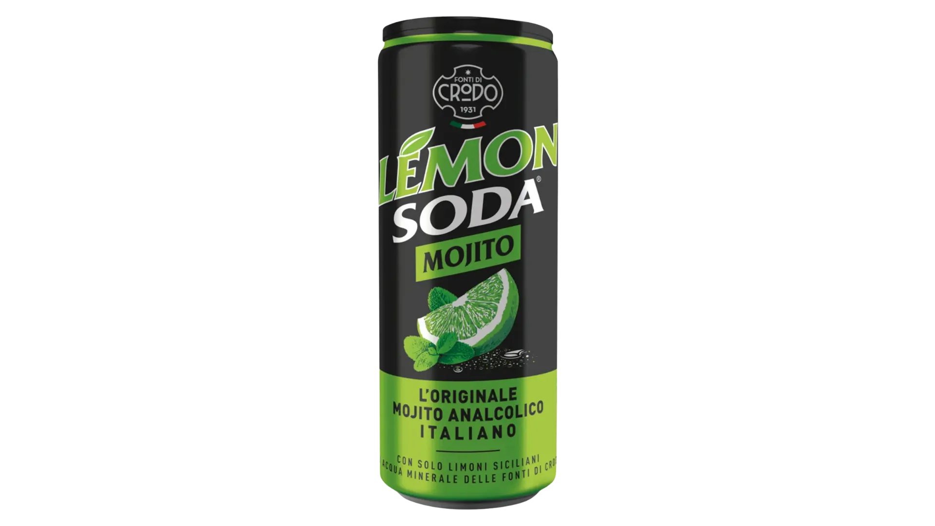 Lemon Soda Mojito
