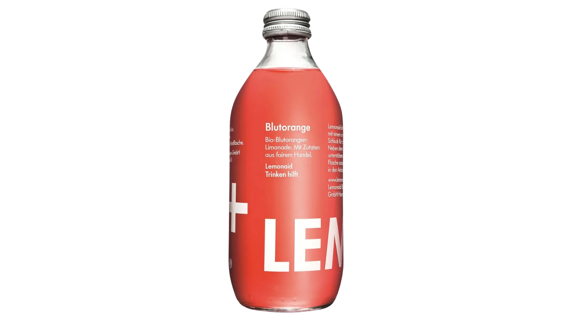 Lemonade Bio Blutorange