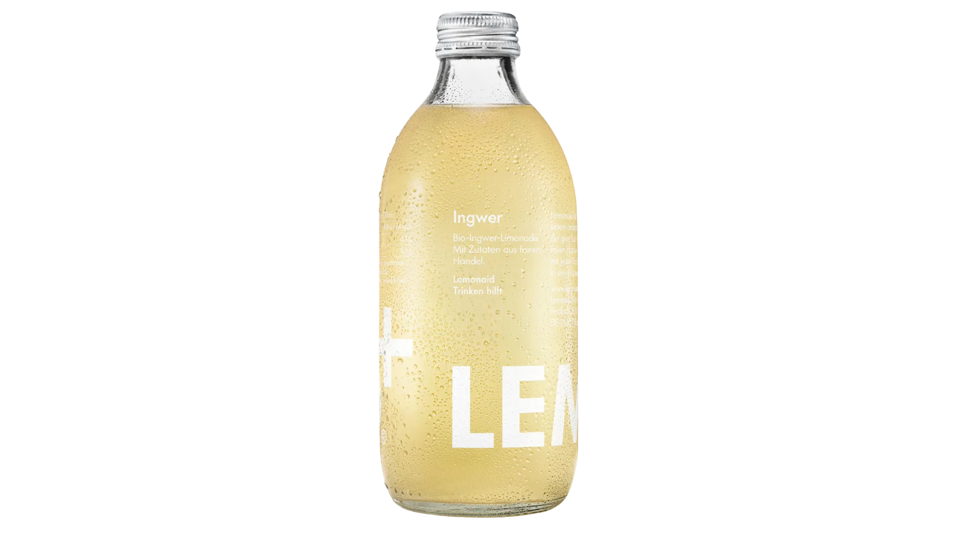 Lemonade Bio Ingwer