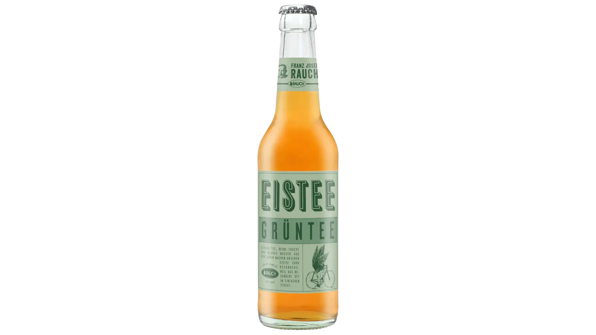 Rauch Eistee Grüntee