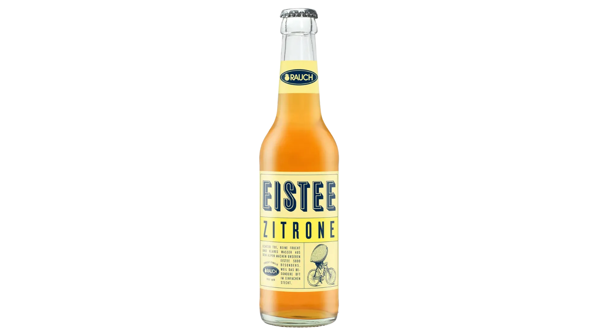 Rauch Eistee Zitrone