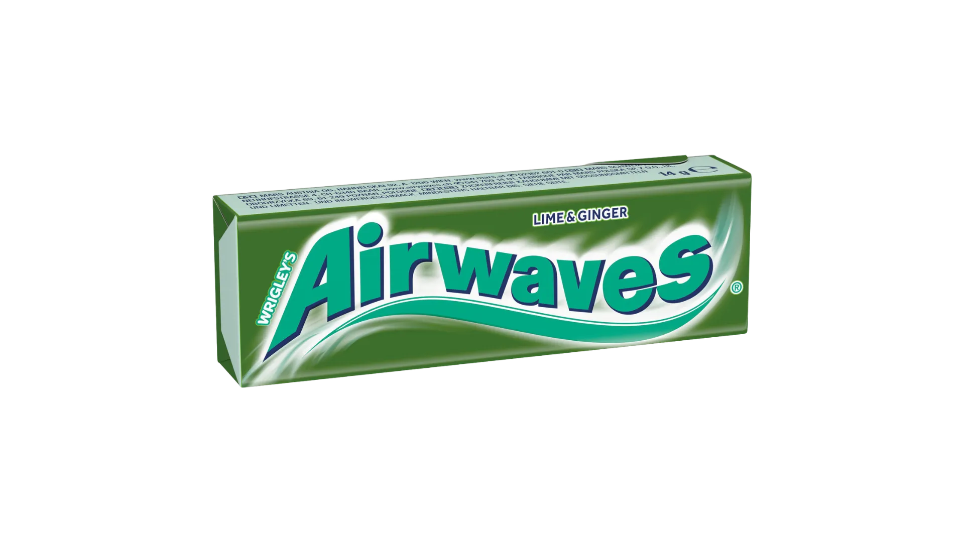 Airwaves Lime & Ginger