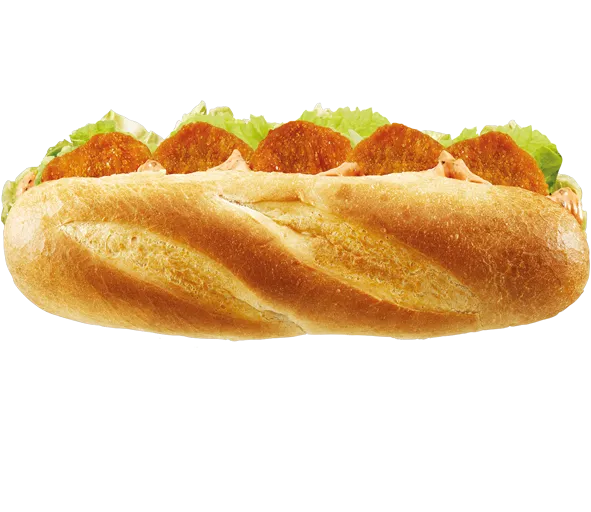 Baguette Chicken Nuggets