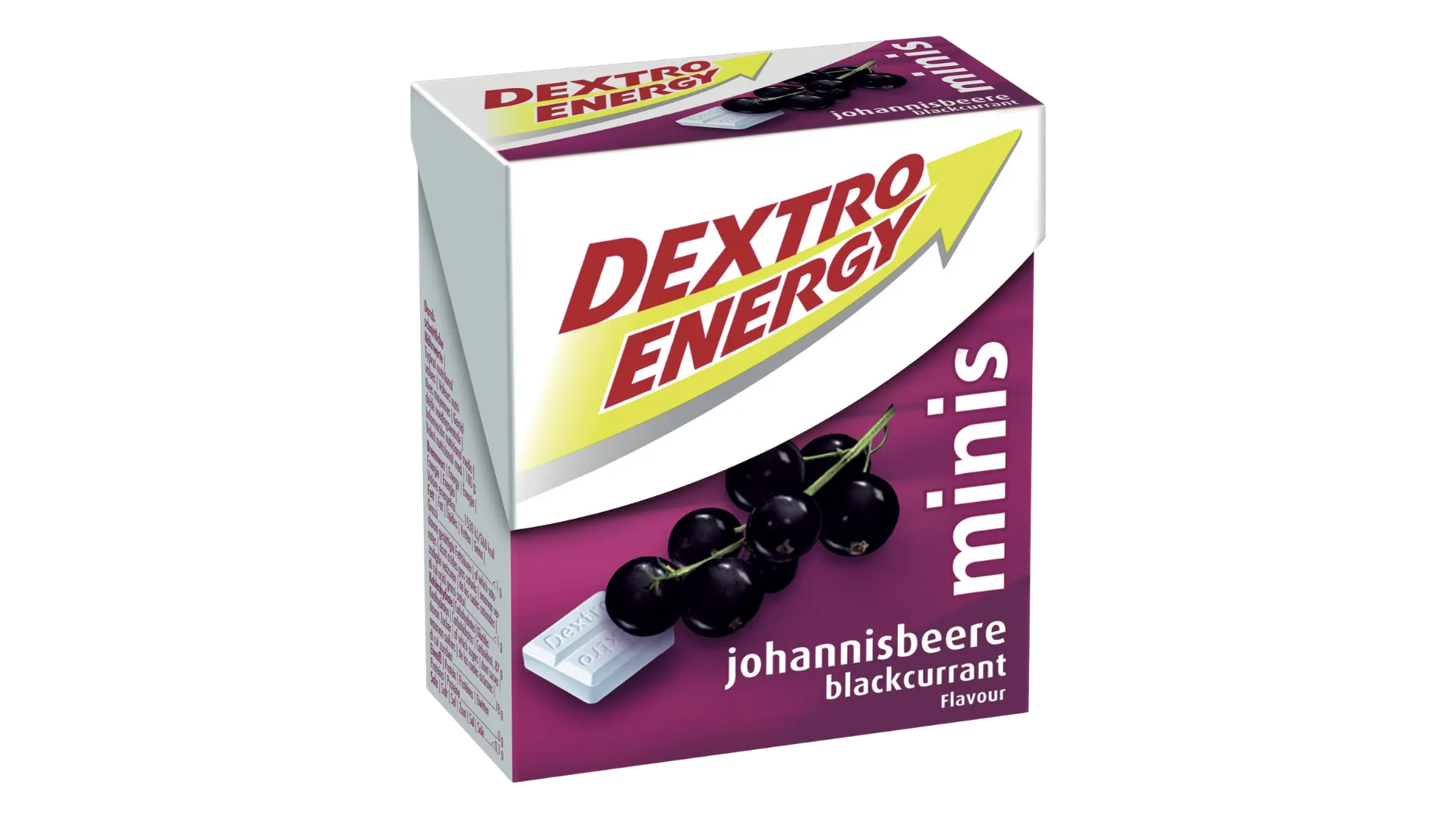 Dextro Energy Johannisbeer