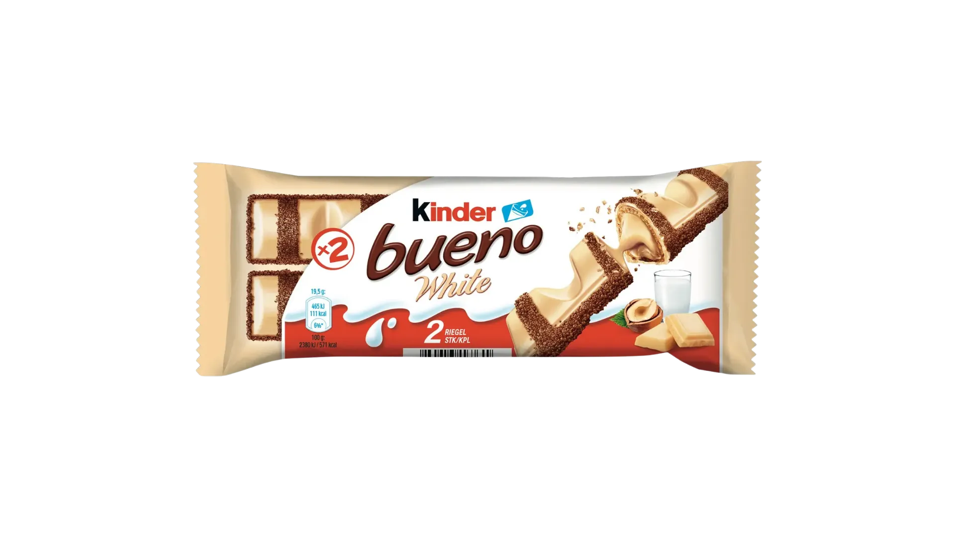 Kinder Bueno White