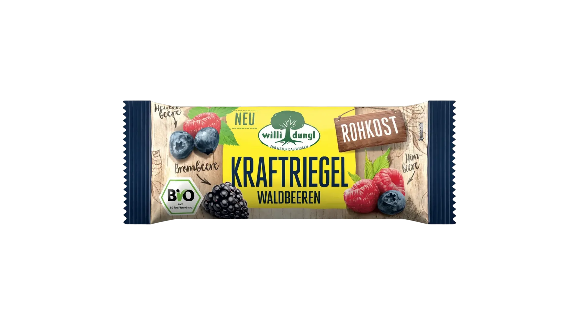 Kraftriegel Waldbeer