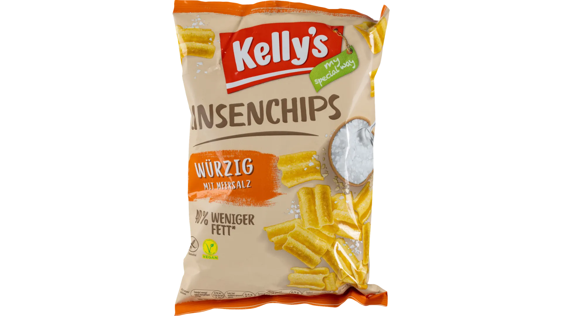 Linsen Chips Salz