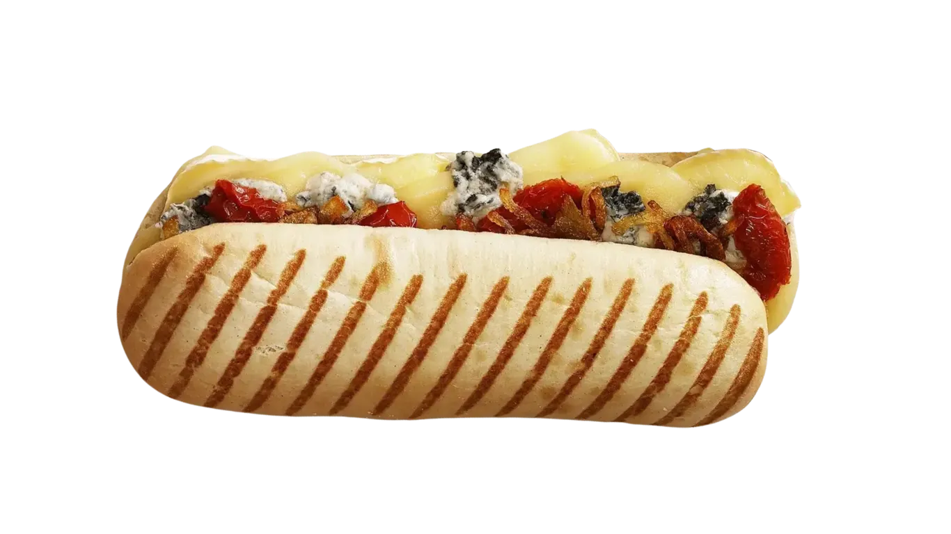 Panini Mozzarella & Tomato