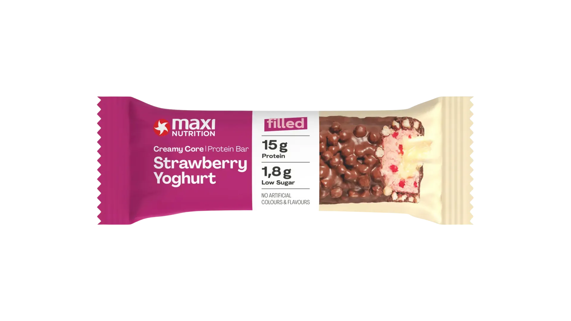 Protein Bar Strawberry Yoghurt