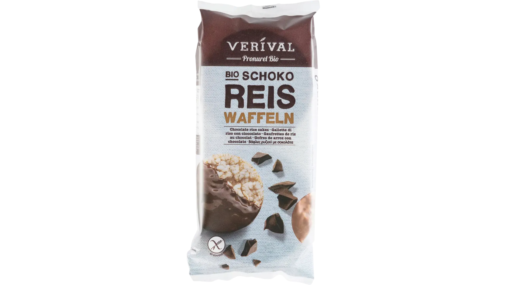 Reiswaffeln Schoko Bio
