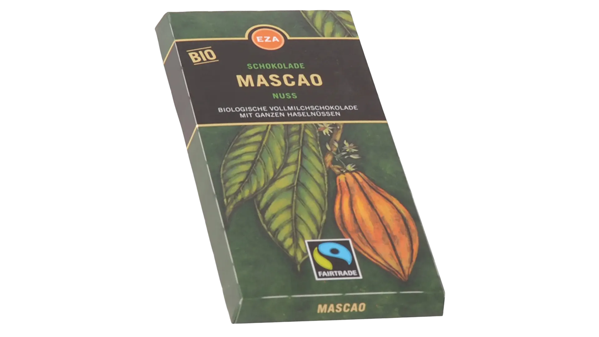 Schokolade Mascao Nuss Bio