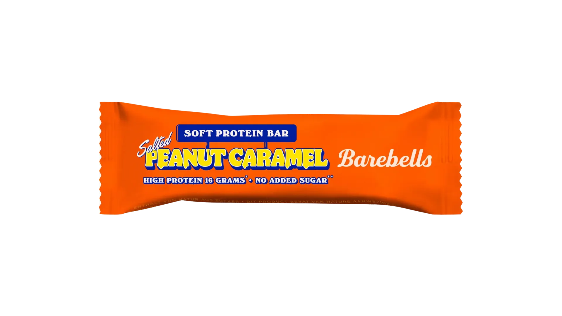 Soft Protein Bar Salted Peanut Caramel